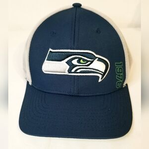 Seahawks Seattle Cap NFL Team Apparel